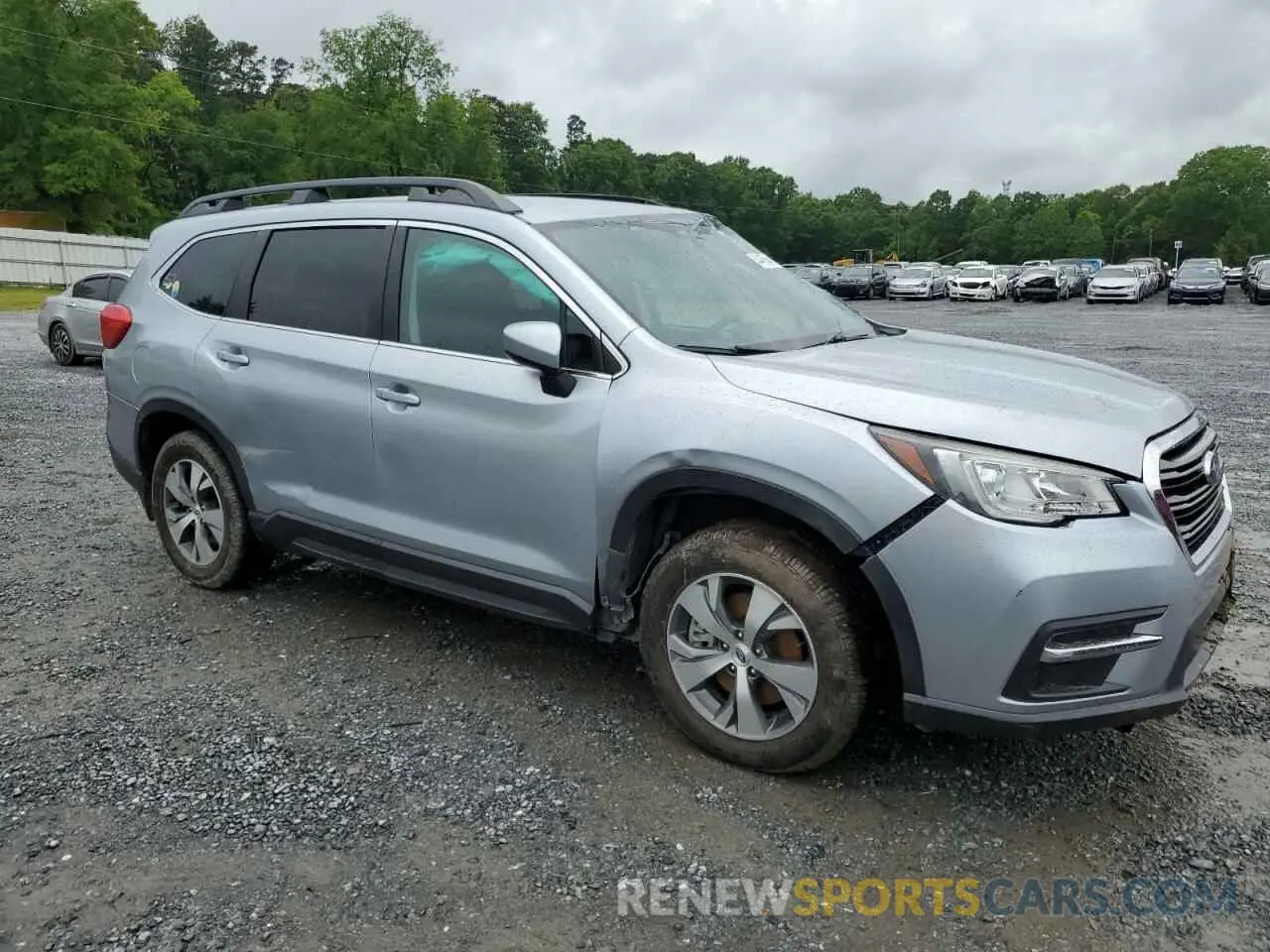 4 Photograph of a damaged car 4S4WMAFD1K3435167 SUBARU ASCENT 2019