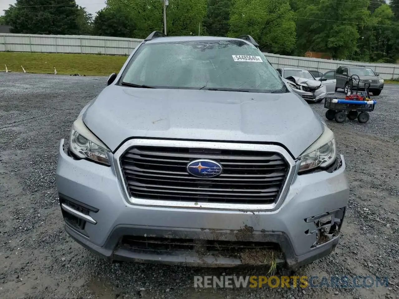 5 Photograph of a damaged car 4S4WMAFD1K3435167 SUBARU ASCENT 2019