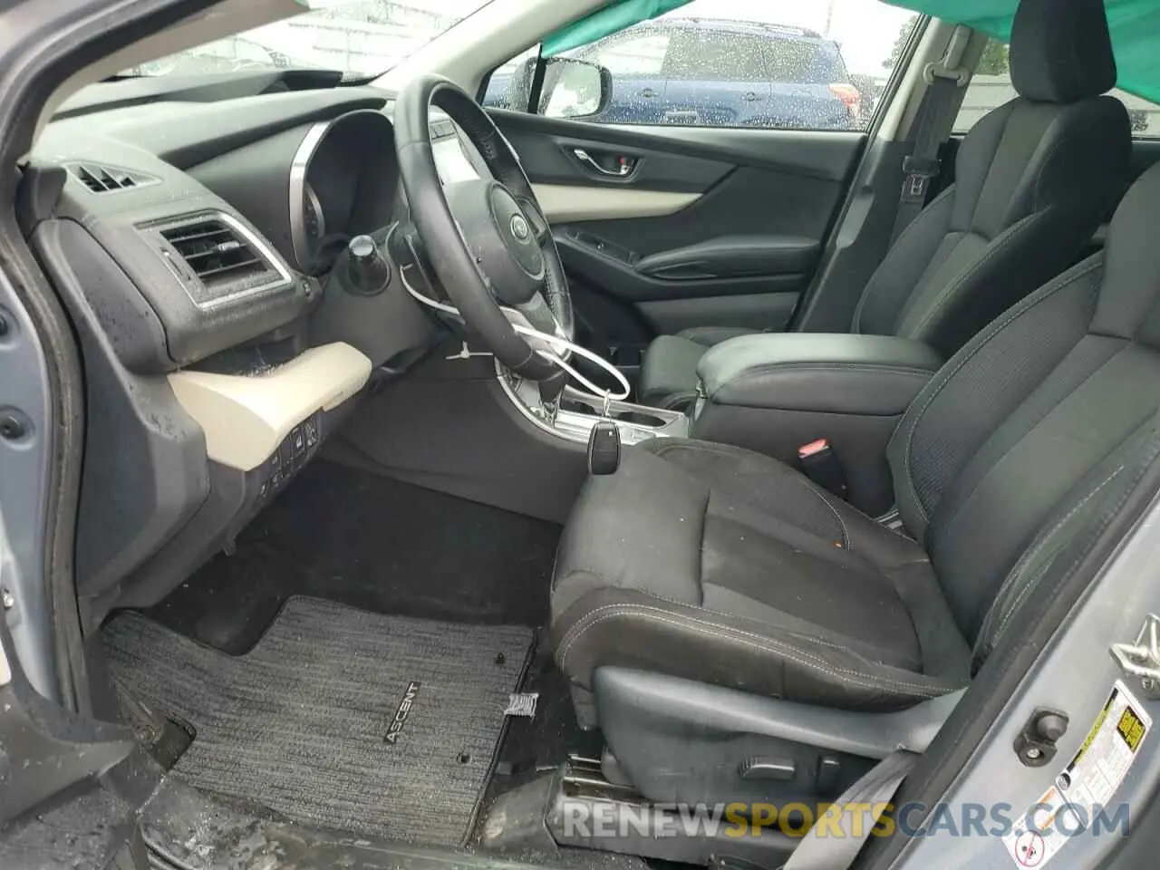 7 Photograph of a damaged car 4S4WMAFD1K3435167 SUBARU ASCENT 2019