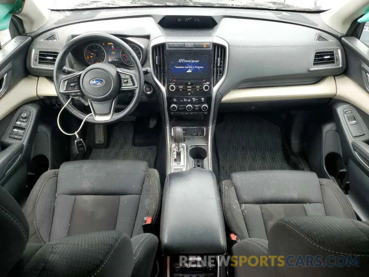 8 Photograph of a damaged car 4S4WMAFD1K3435167 SUBARU ASCENT 2019