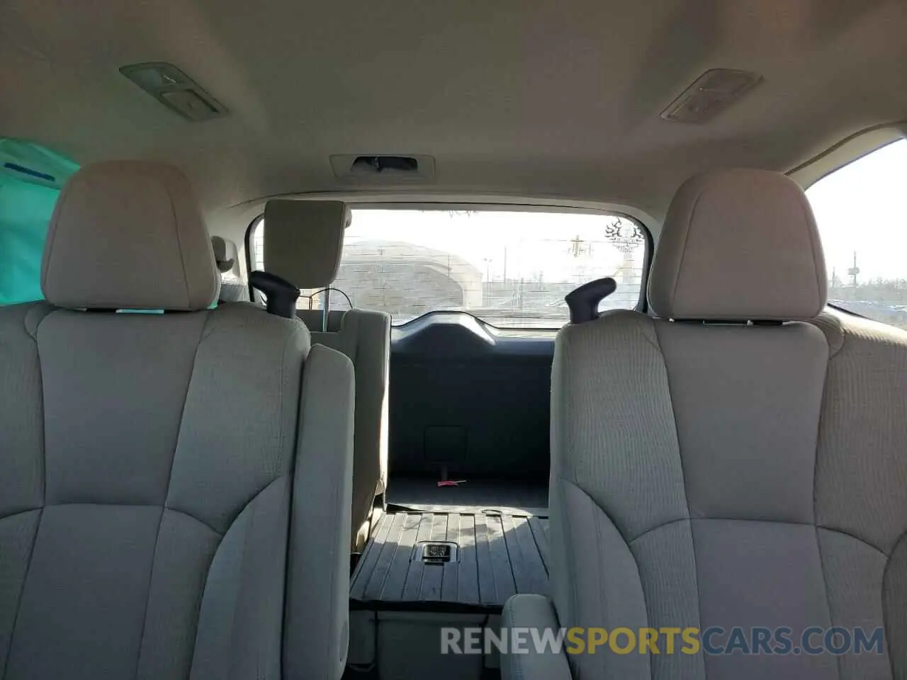 10 Photograph of a damaged car 4S4WMAFD2K3425604 SUBARU ASCENT 2019