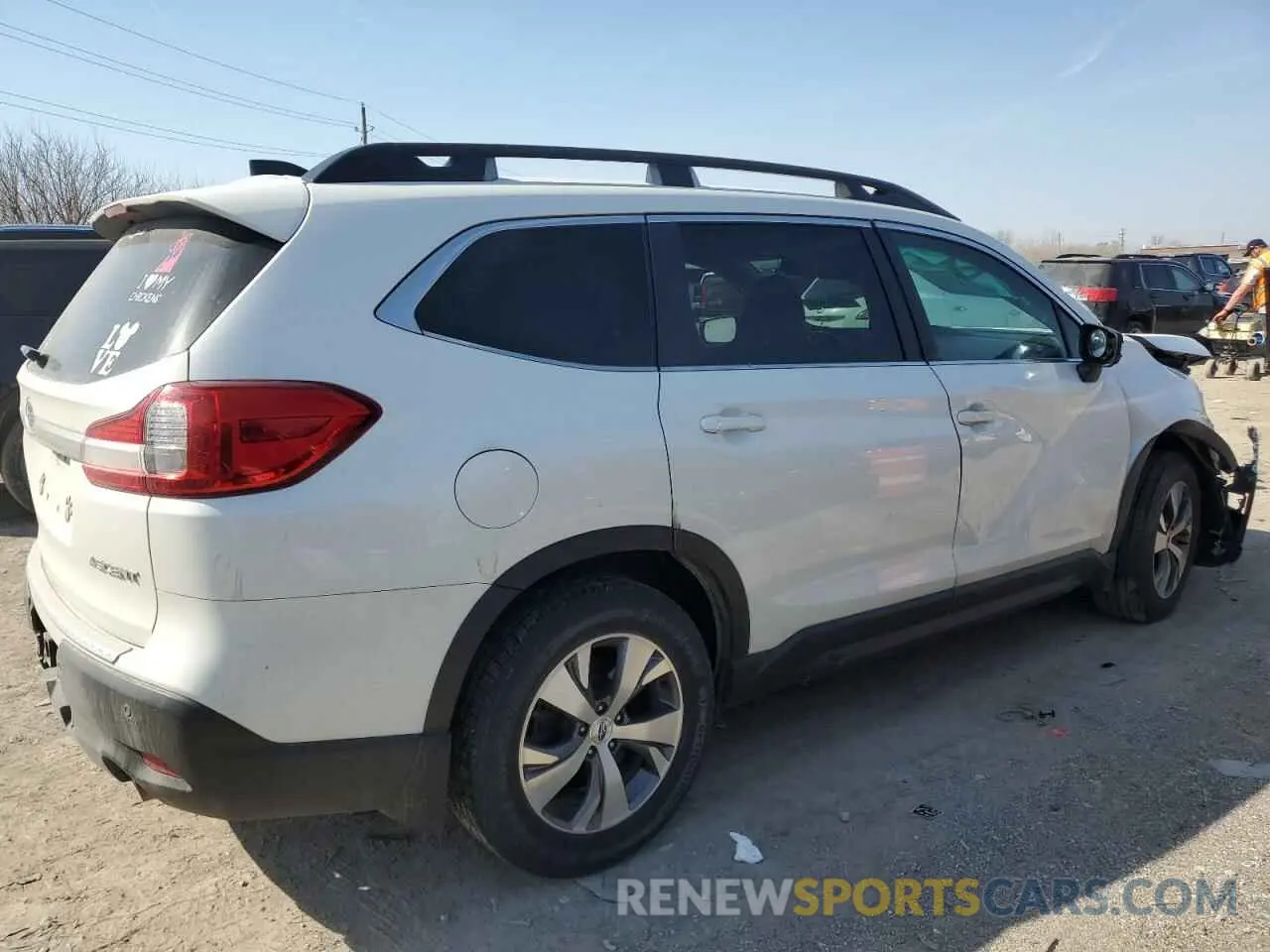 3 Photograph of a damaged car 4S4WMAFD2K3425604 SUBARU ASCENT 2019