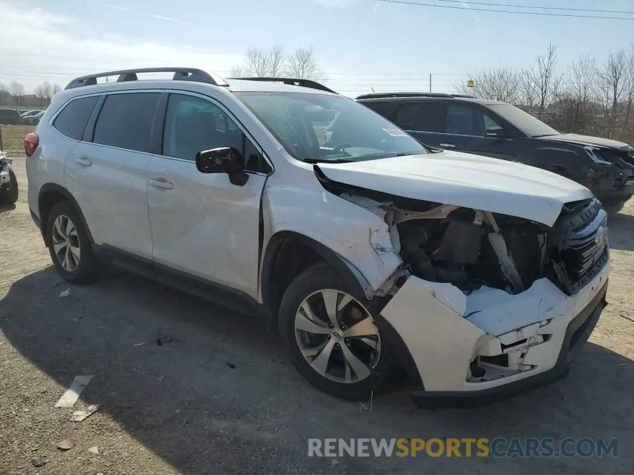 4 Photograph of a damaged car 4S4WMAFD2K3425604 SUBARU ASCENT 2019