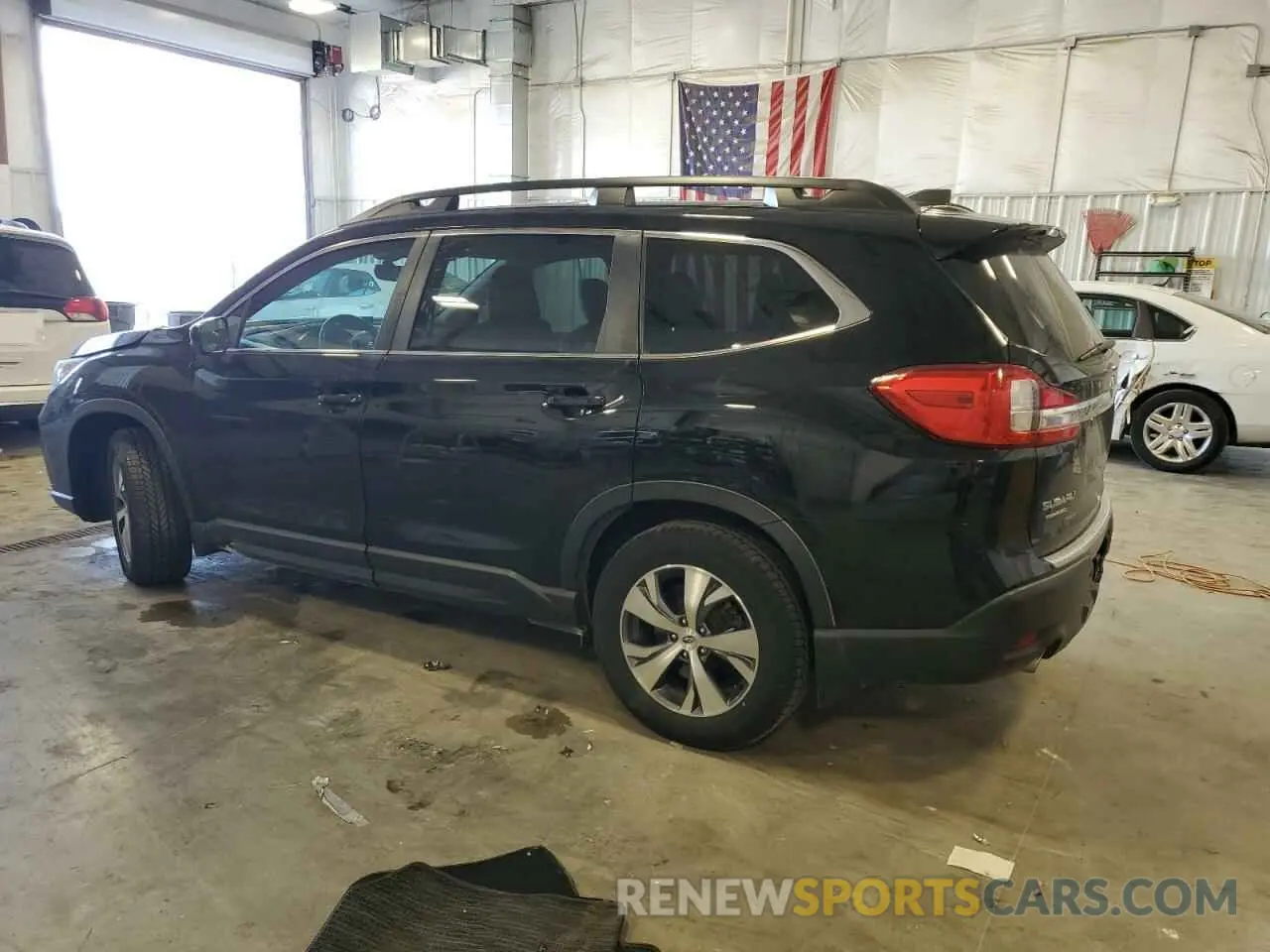 2 Photograph of a damaged car 4S4WMAFD2K3428471 SUBARU ASCENT 2019