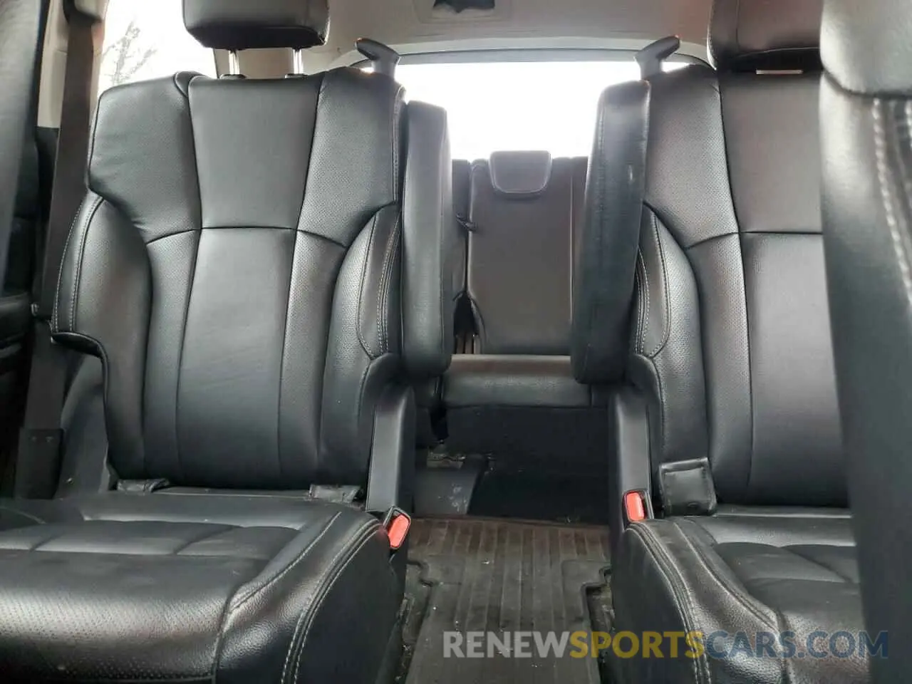 10 Photograph of a damaged car 4S4WMAFD3K3423568 SUBARU ASCENT 2019