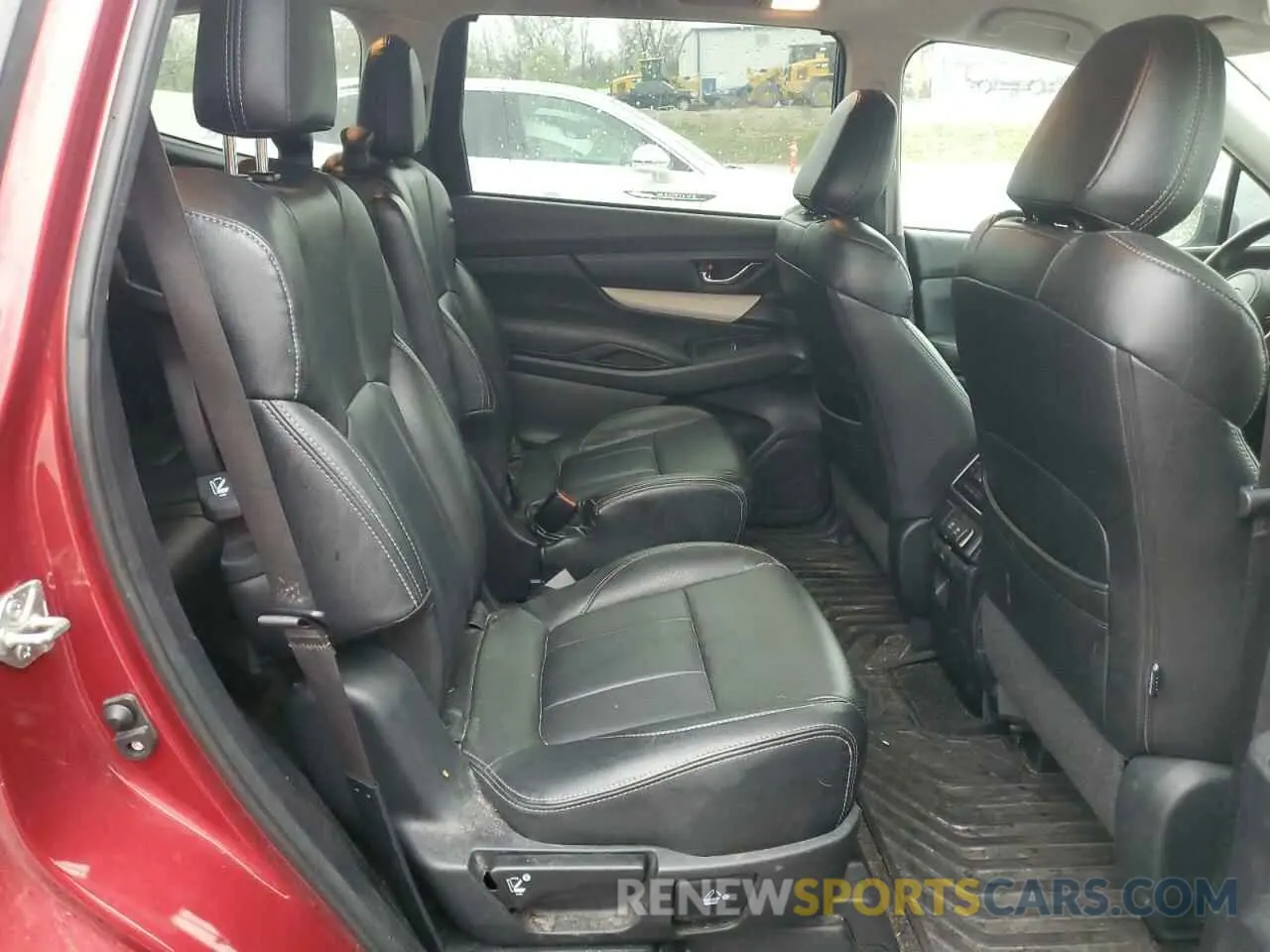 11 Photograph of a damaged car 4S4WMAFD3K3423568 SUBARU ASCENT 2019