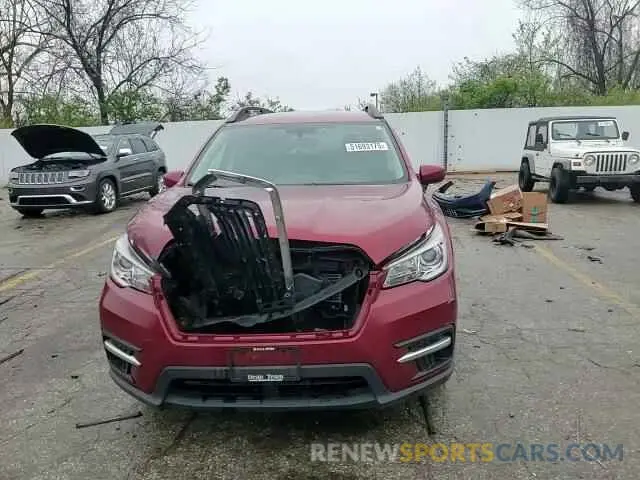 12 Photograph of a damaged car 4S4WMAFD3K3423568 SUBARU ASCENT 2019