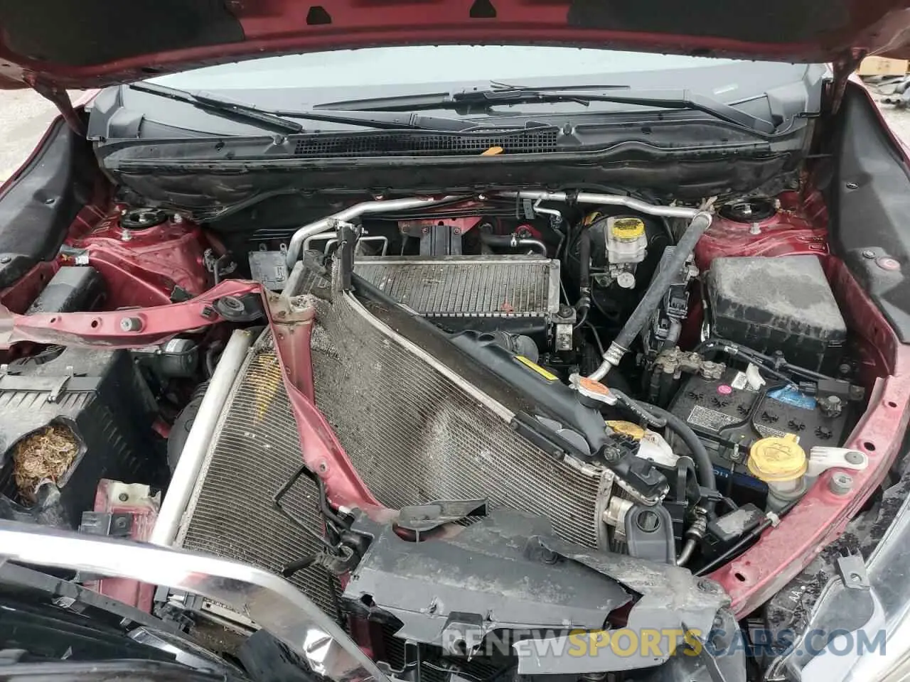 13 Photograph of a damaged car 4S4WMAFD3K3423568 SUBARU ASCENT 2019
