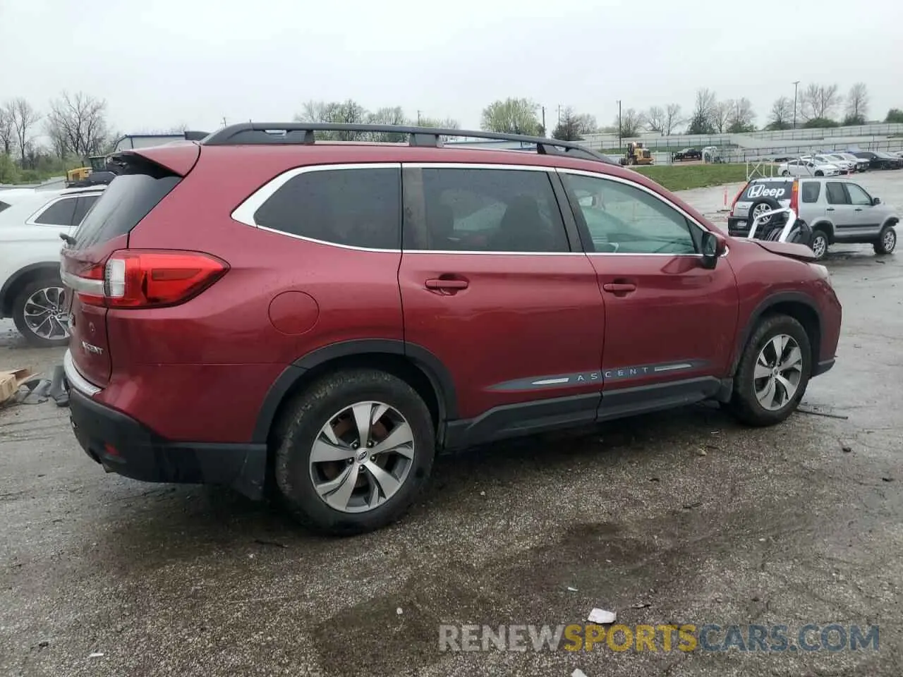 3 Photograph of a damaged car 4S4WMAFD3K3423568 SUBARU ASCENT 2019