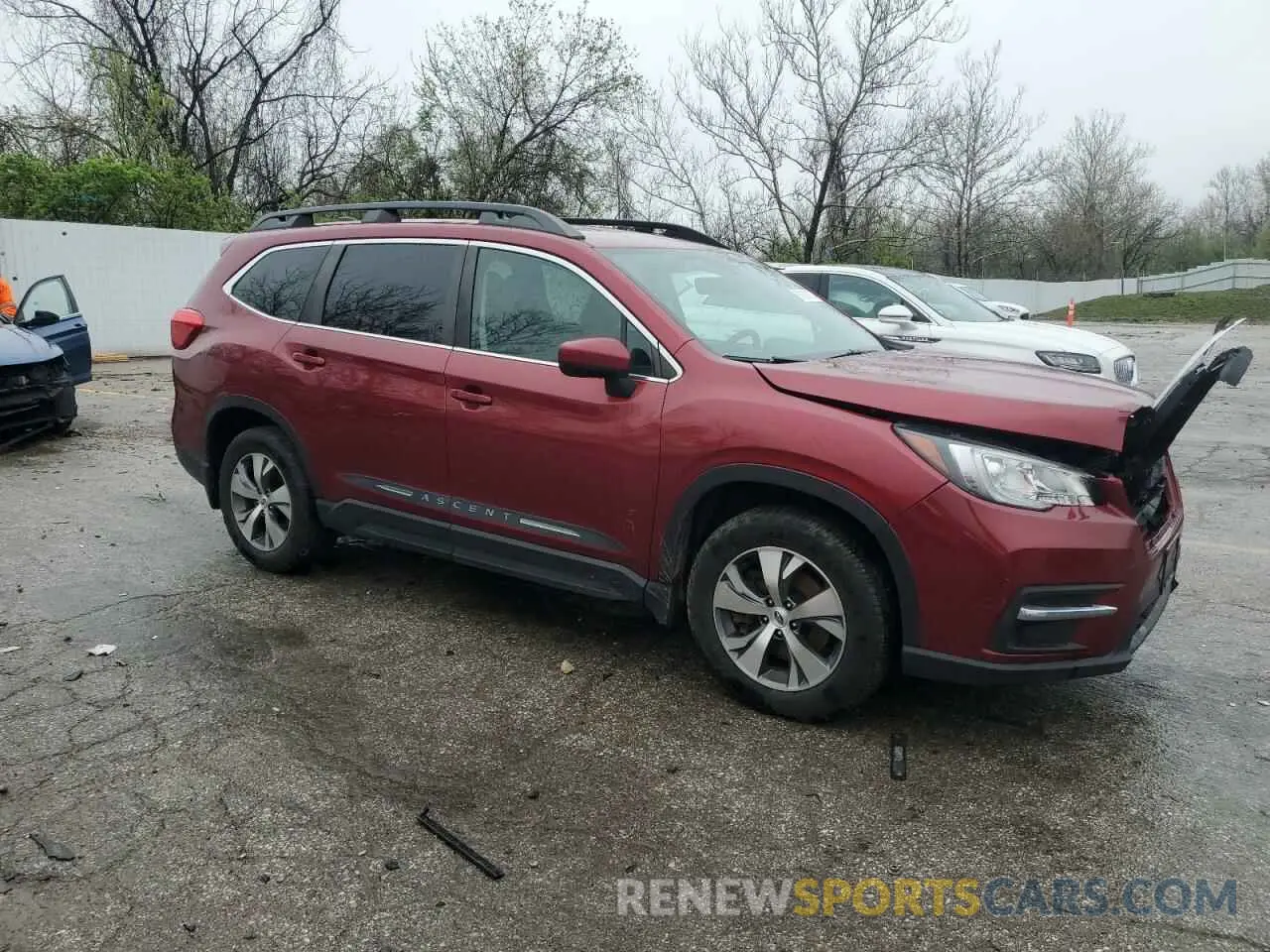 4 Photograph of a damaged car 4S4WMAFD3K3423568 SUBARU ASCENT 2019