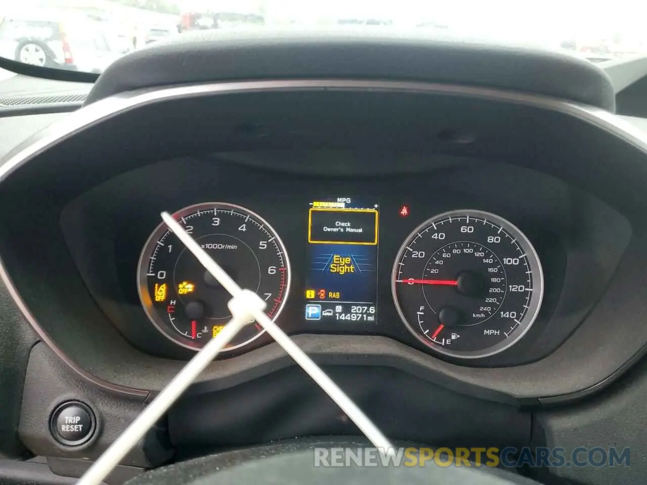 9 Photograph of a damaged car 4S4WMAFD3K3423568 SUBARU ASCENT 2019