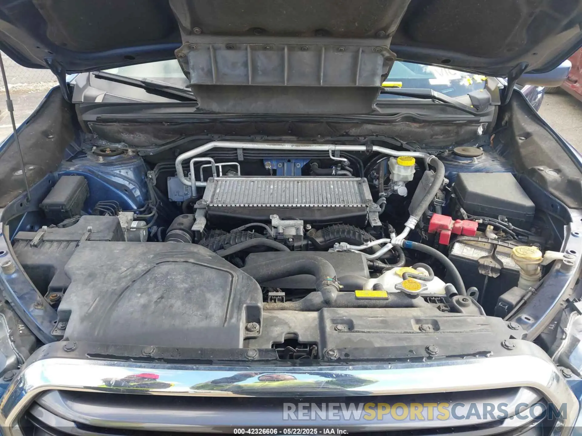 10 Photograph of a damaged car 4S4WMAFD3K3431590 SUBARU ASCENT 2019