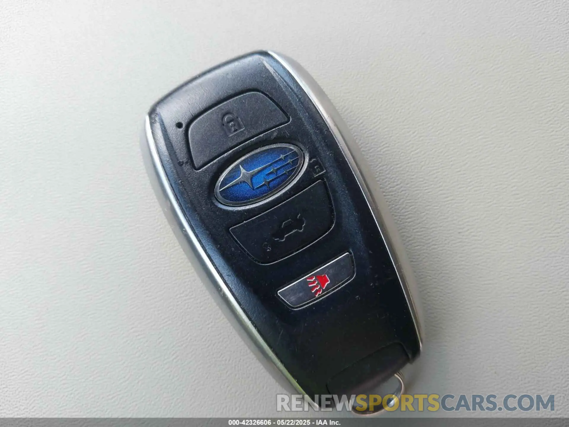 11 Photograph of a damaged car 4S4WMAFD3K3431590 SUBARU ASCENT 2019