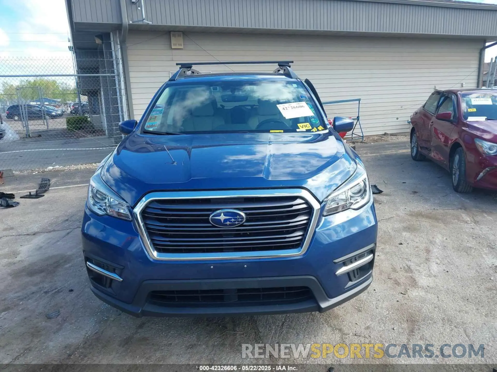 12 Photograph of a damaged car 4S4WMAFD3K3431590 SUBARU ASCENT 2019