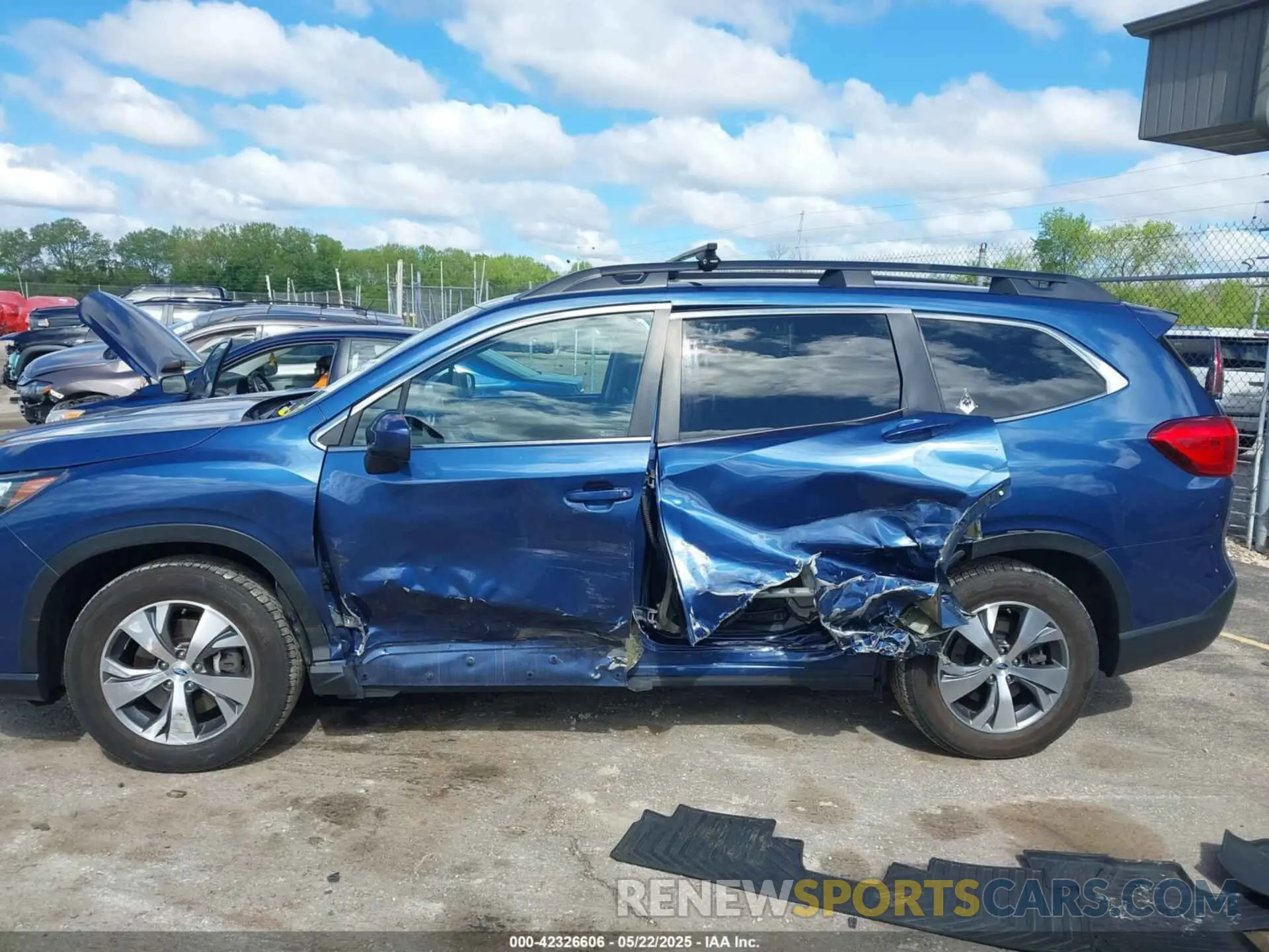 14 Photograph of a damaged car 4S4WMAFD3K3431590 SUBARU ASCENT 2019