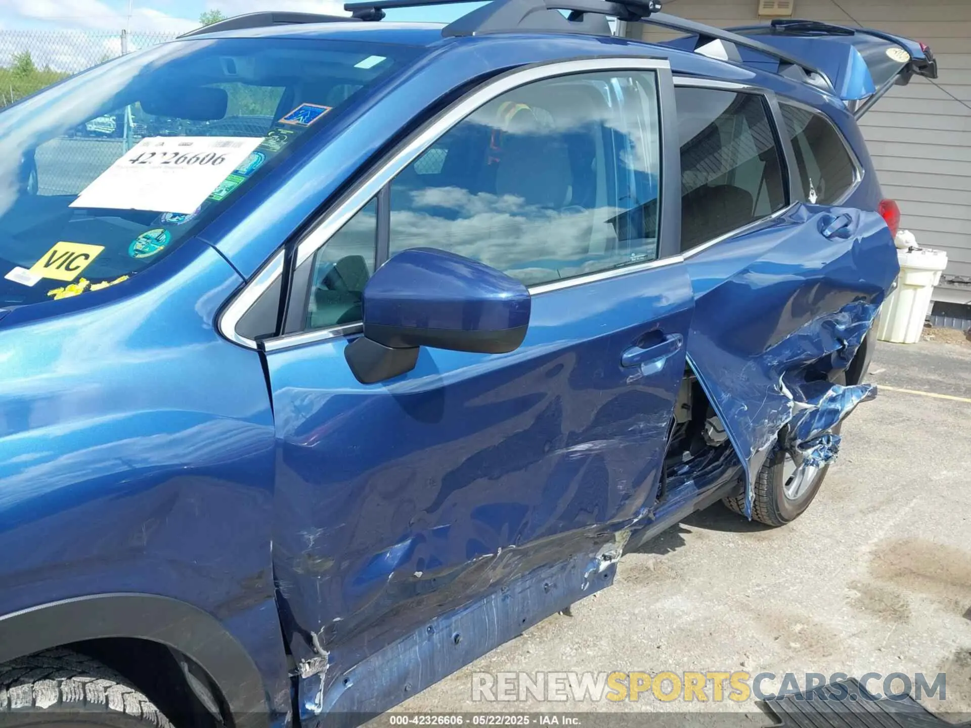 6 Photograph of a damaged car 4S4WMAFD3K3431590 SUBARU ASCENT 2019