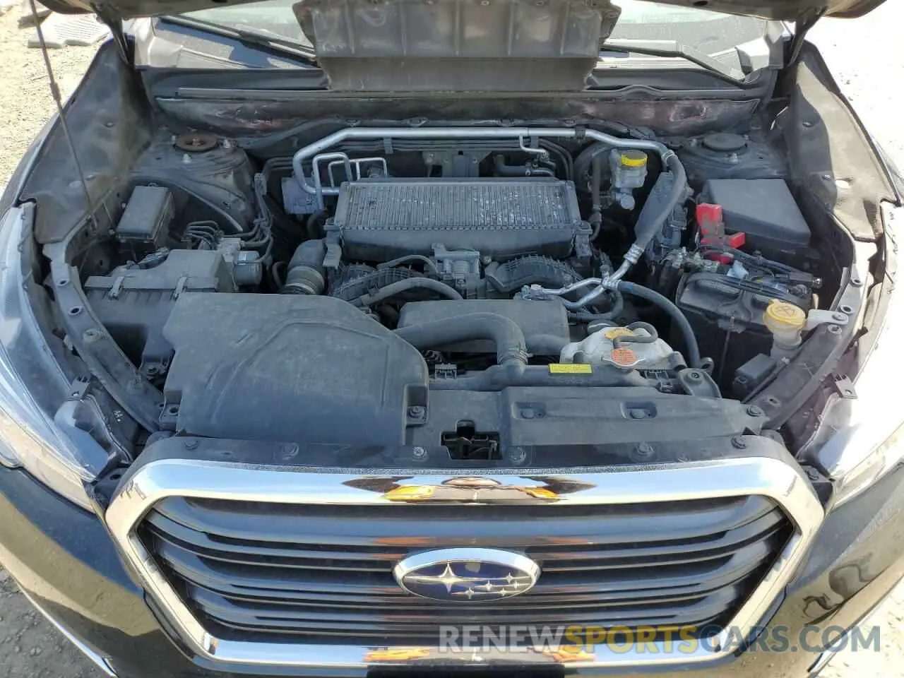 12 Photograph of a damaged car 4S4WMAFD5K3415150 SUBARU ASCENT 2019