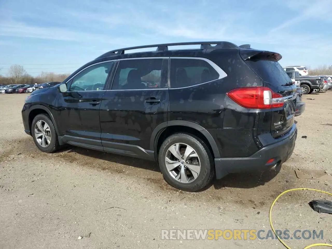 2 Photograph of a damaged car 4S4WMAFD5K3415150 SUBARU ASCENT 2019