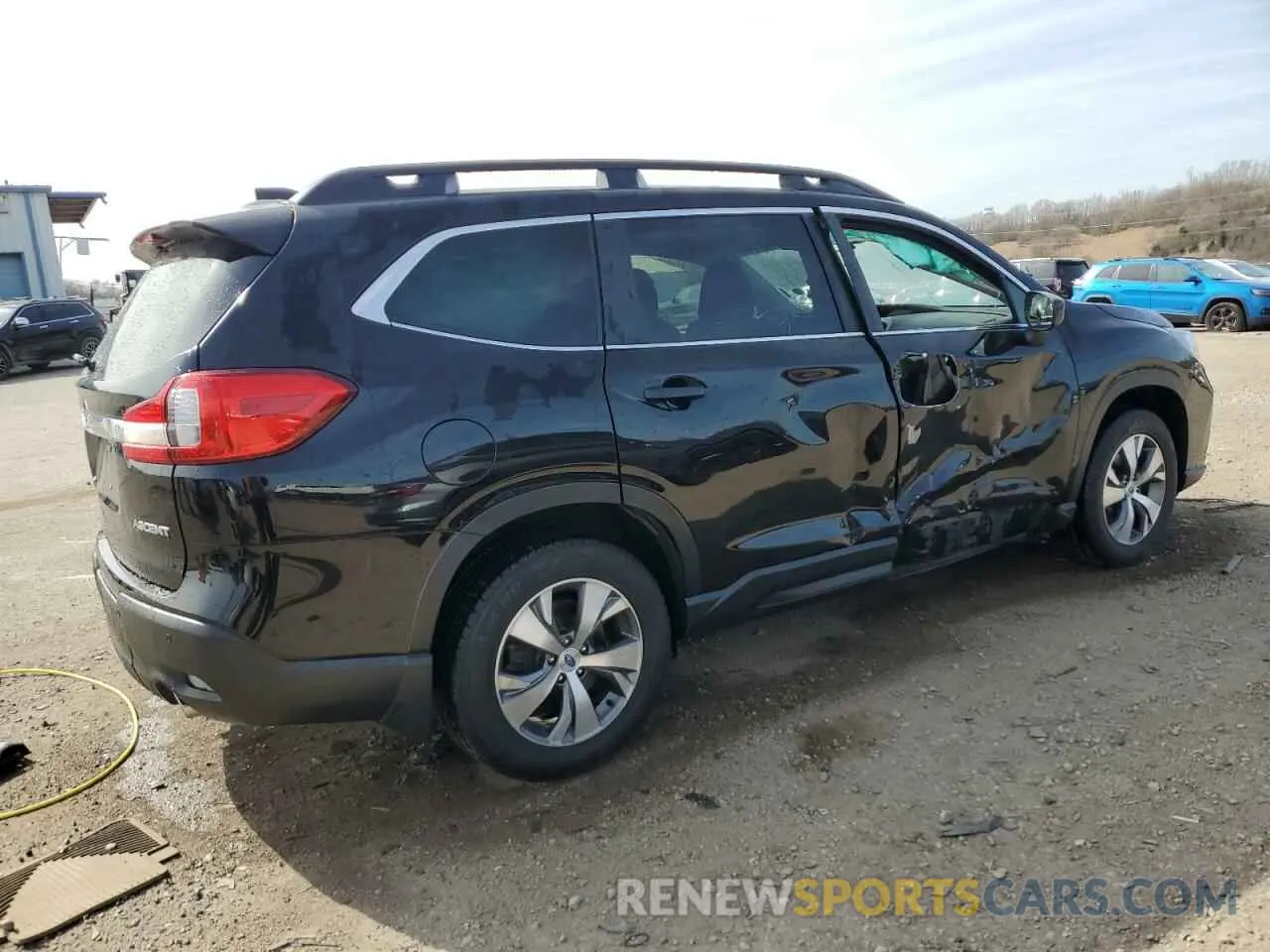 3 Photograph of a damaged car 4S4WMAFD5K3415150 SUBARU ASCENT 2019