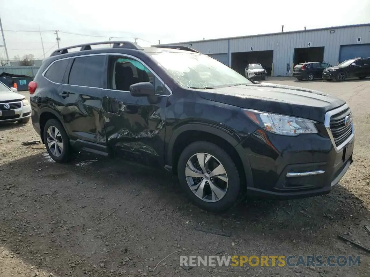 4 Photograph of a damaged car 4S4WMAFD5K3415150 SUBARU ASCENT 2019