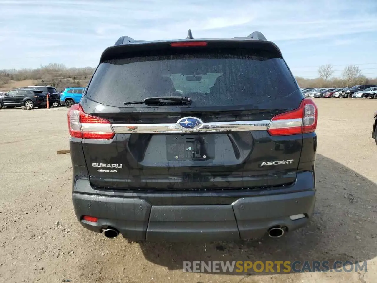 6 Photograph of a damaged car 4S4WMAFD5K3415150 SUBARU ASCENT 2019