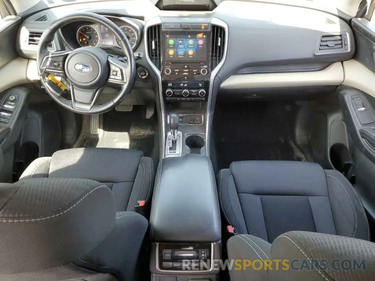 8 Photograph of a damaged car 4S4WMAFD5K3415150 SUBARU ASCENT 2019