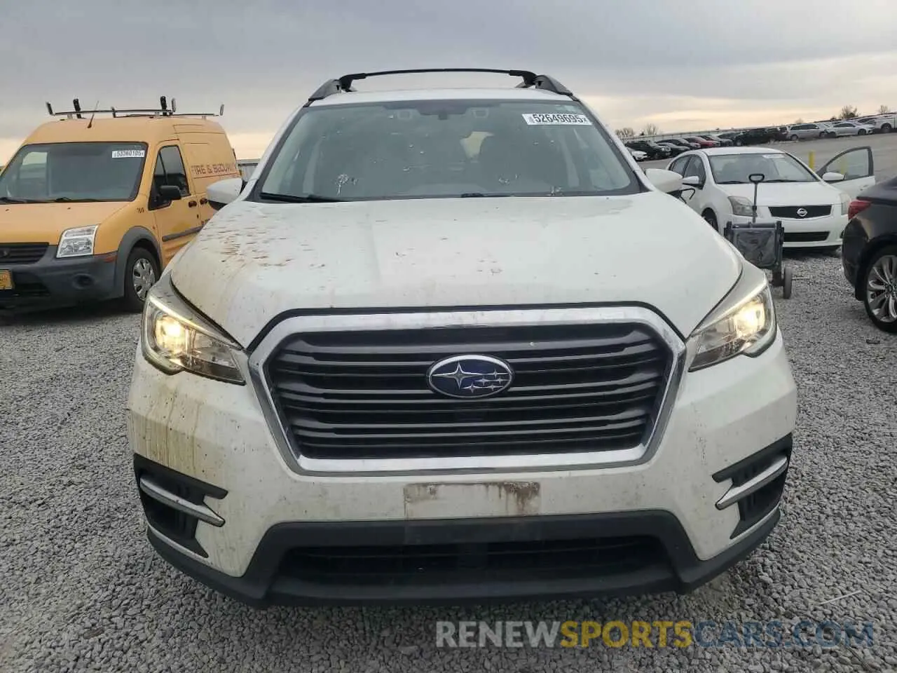 5 Photograph of a damaged car 4S4WMAFD5K3438573 SUBARU ASCENT 2019