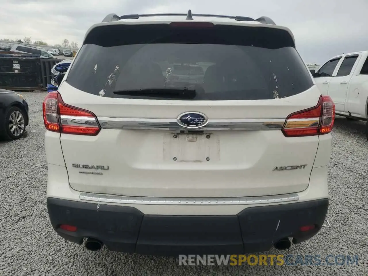 6 Photograph of a damaged car 4S4WMAFD5K3438573 SUBARU ASCENT 2019