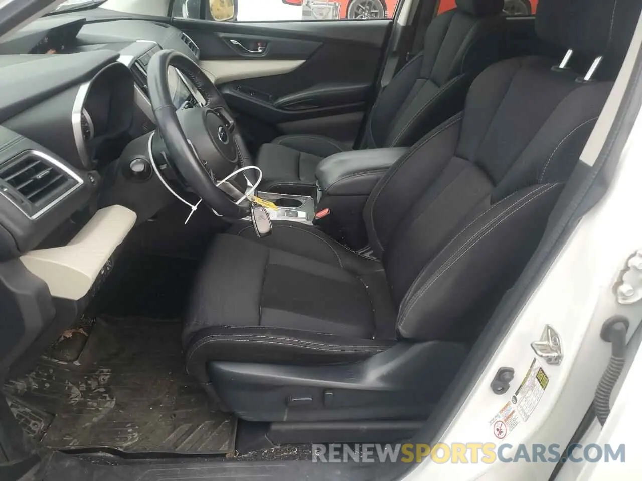 7 Photograph of a damaged car 4S4WMAFD5K3438573 SUBARU ASCENT 2019