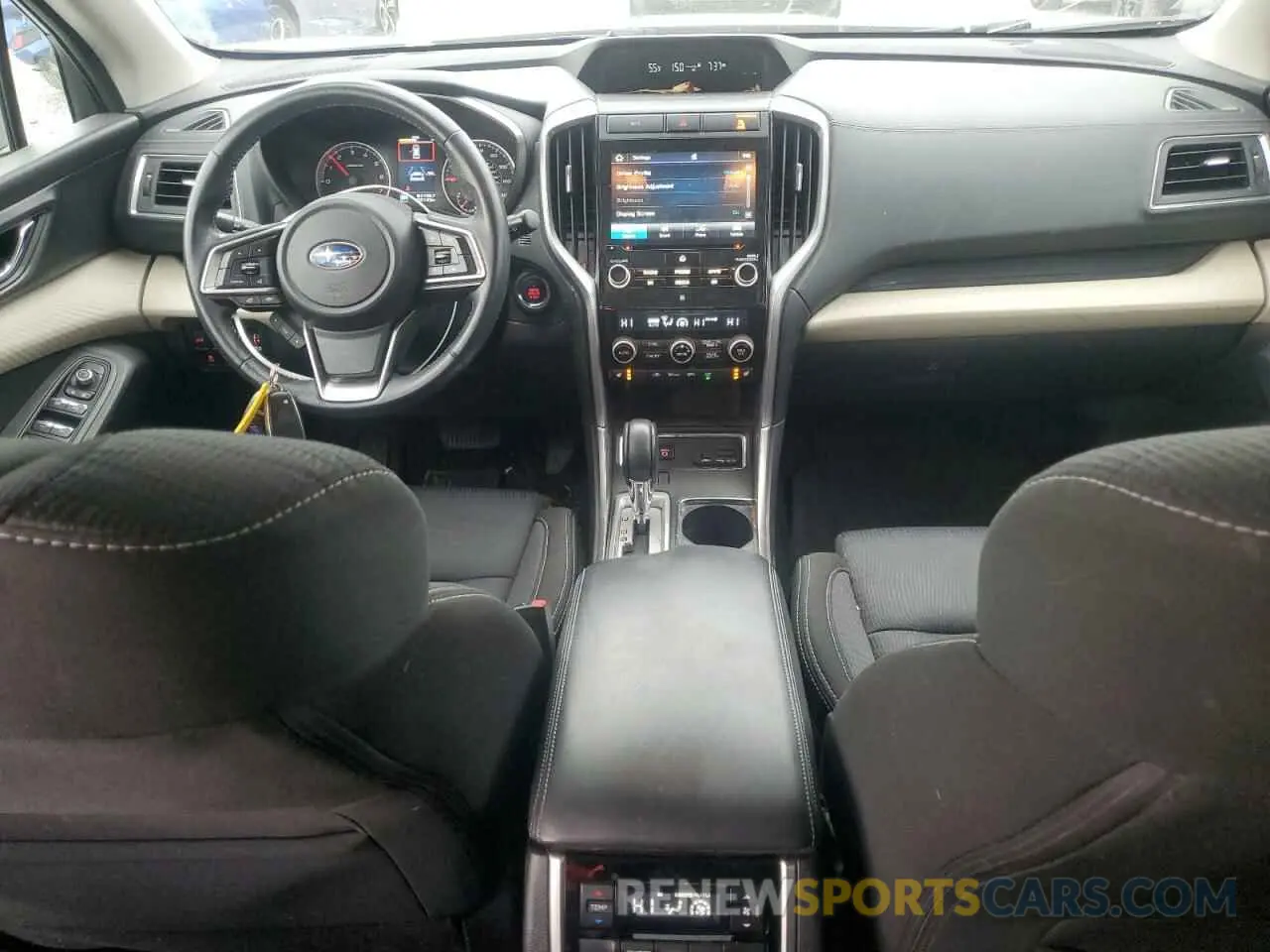 8 Photograph of a damaged car 4S4WMAFD5K3438573 SUBARU ASCENT 2019
