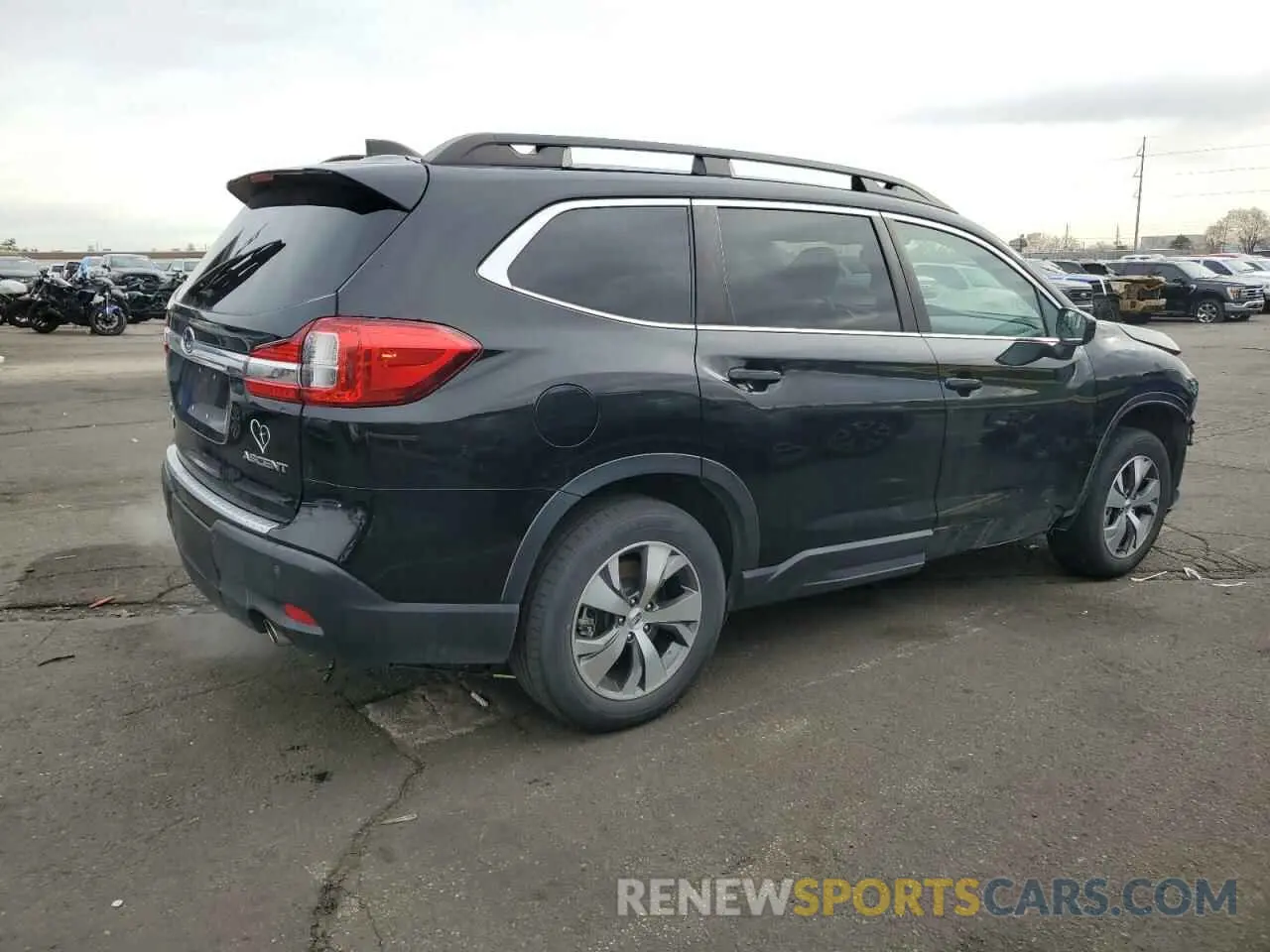 3 Photograph of a damaged car 4S4WMAFD5K3457558 SUBARU ASCENT 2019