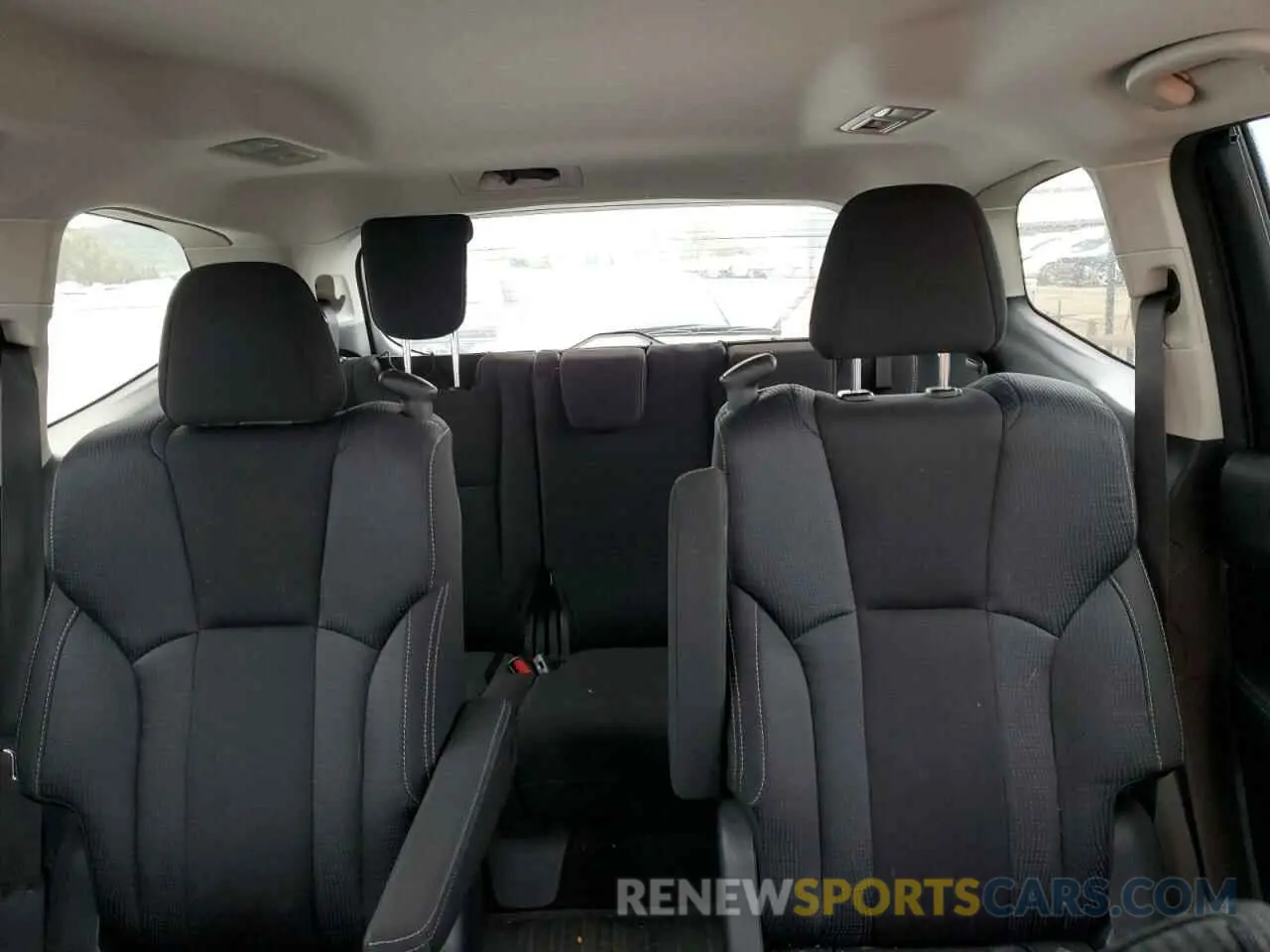 10 Photograph of a damaged car 4S4WMAFD5K3475753 SUBARU ASCENT 2019