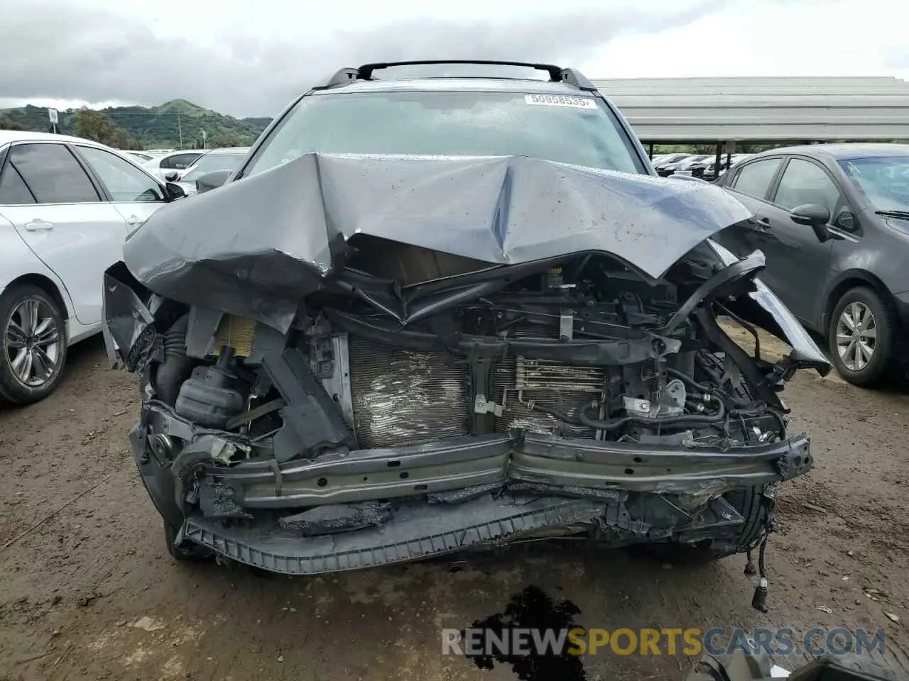 5 Photograph of a damaged car 4S4WMAFD5K3475753 SUBARU ASCENT 2019