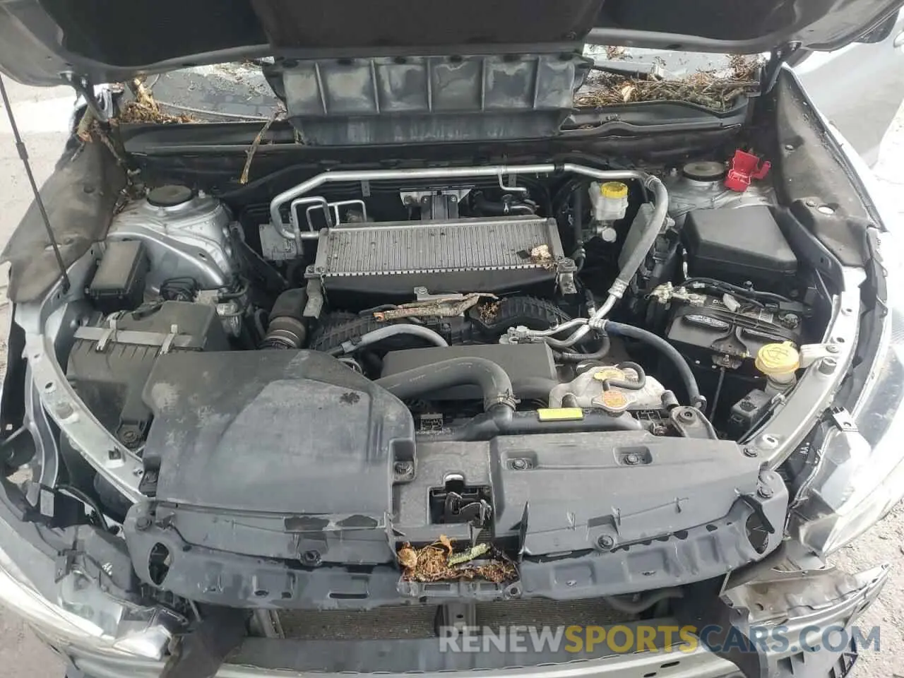 12 Photograph of a damaged car 4S4WMAFD5K3478037 SUBARU ASCENT 2019