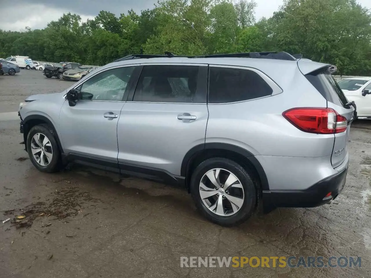 2 Photograph of a damaged car 4S4WMAFD5K3478037 SUBARU ASCENT 2019