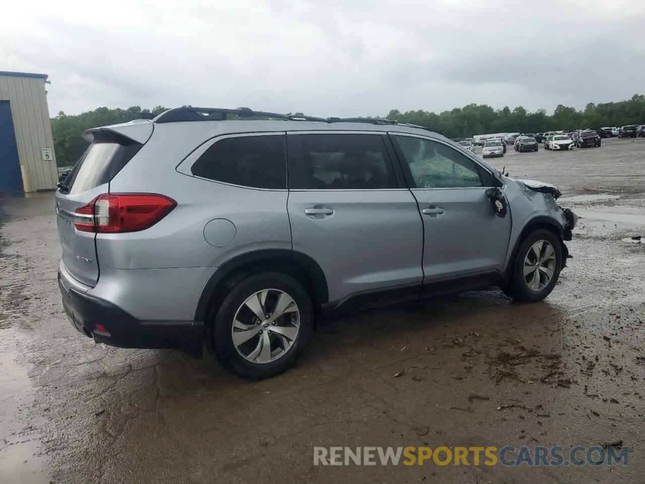 3 Photograph of a damaged car 4S4WMAFD5K3478037 SUBARU ASCENT 2019