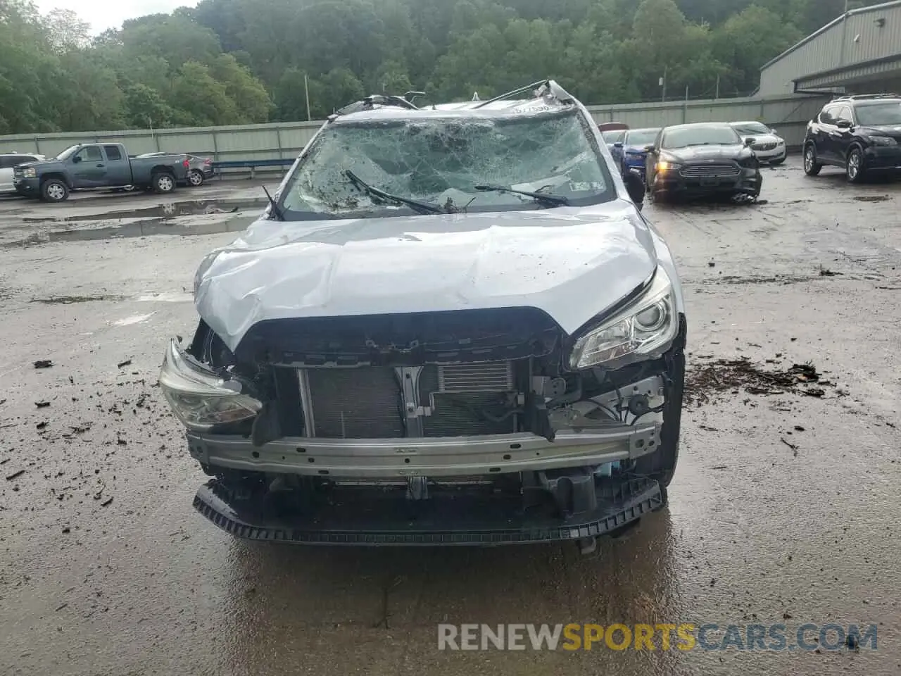 5 Photograph of a damaged car 4S4WMAFD5K3478037 SUBARU ASCENT 2019