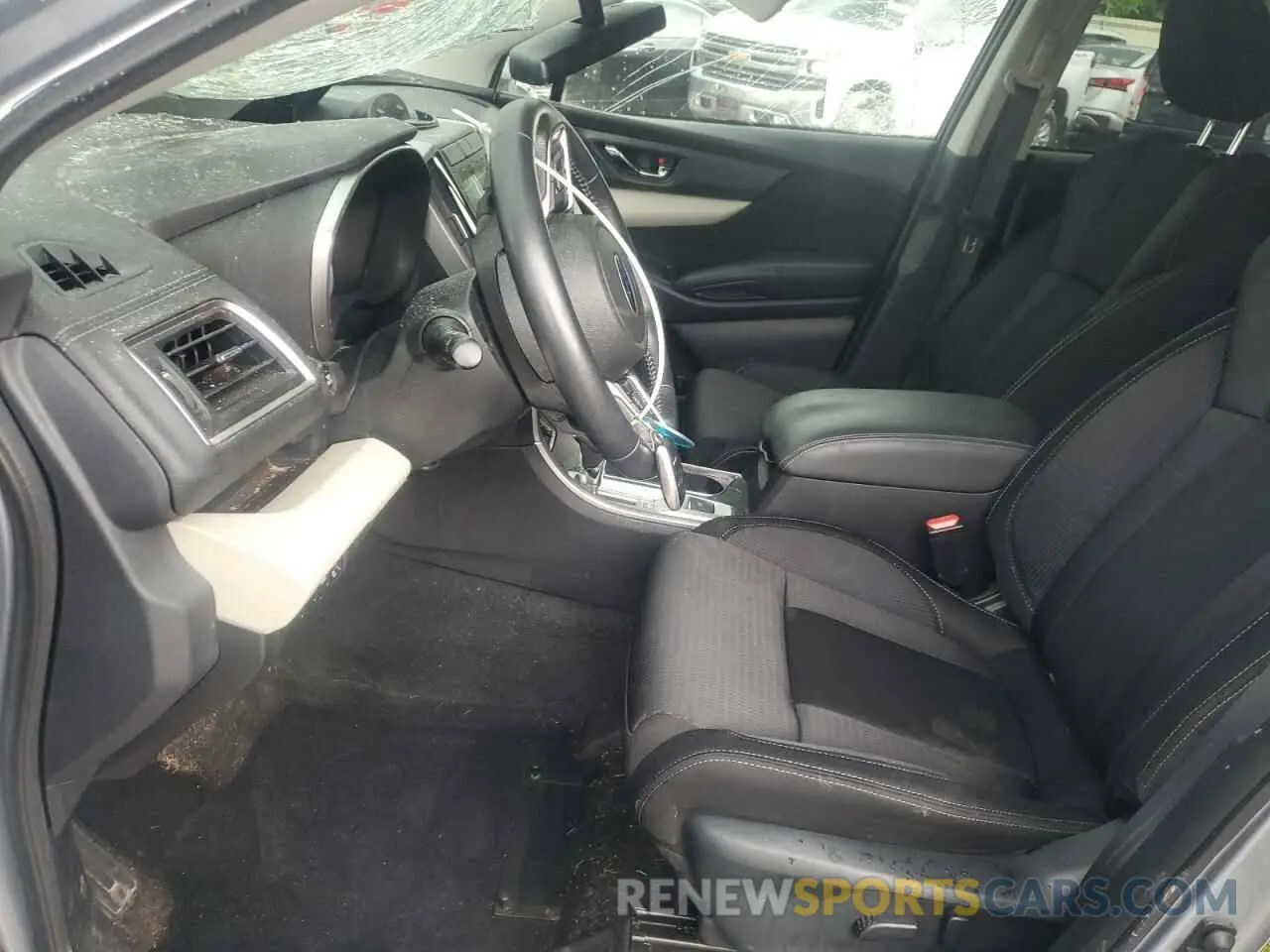7 Photograph of a damaged car 4S4WMAFD5K3478037 SUBARU ASCENT 2019