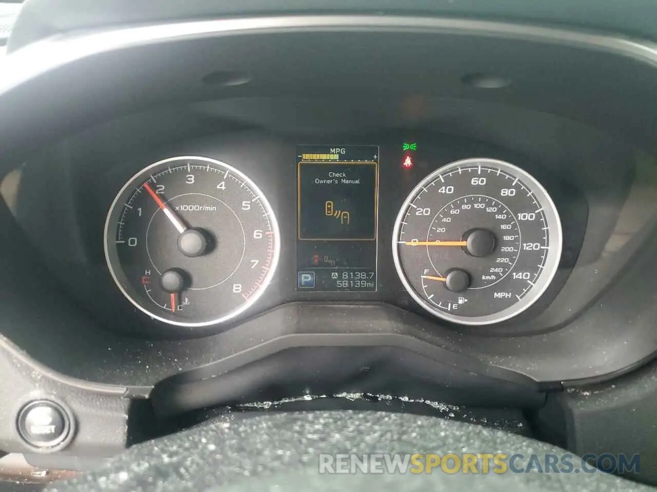 9 Photograph of a damaged car 4S4WMAFD5K3478037 SUBARU ASCENT 2019