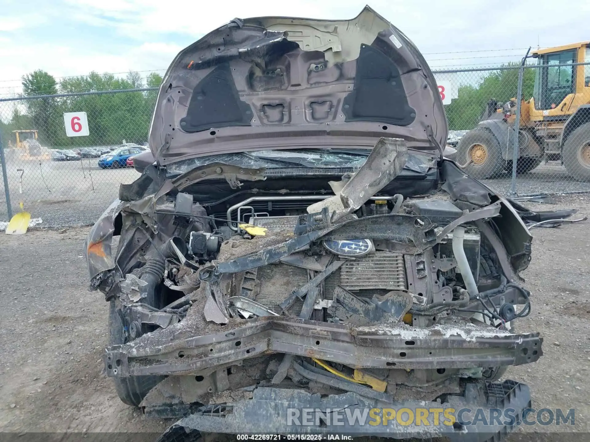 12 Photograph of a damaged car 4S4WMAFD6K3431745 SUBARU ASCENT 2019