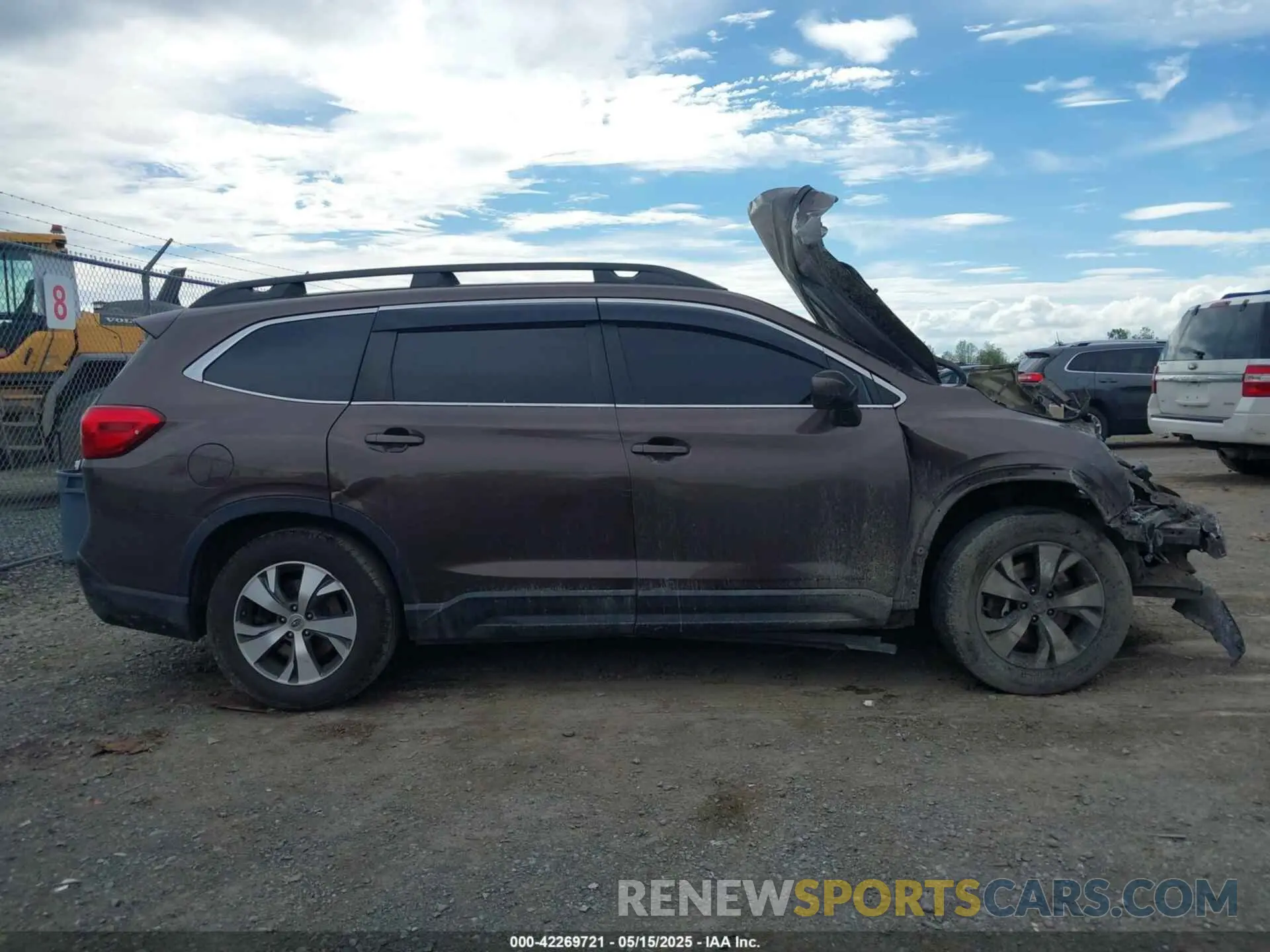 13 Photograph of a damaged car 4S4WMAFD6K3431745 SUBARU ASCENT 2019