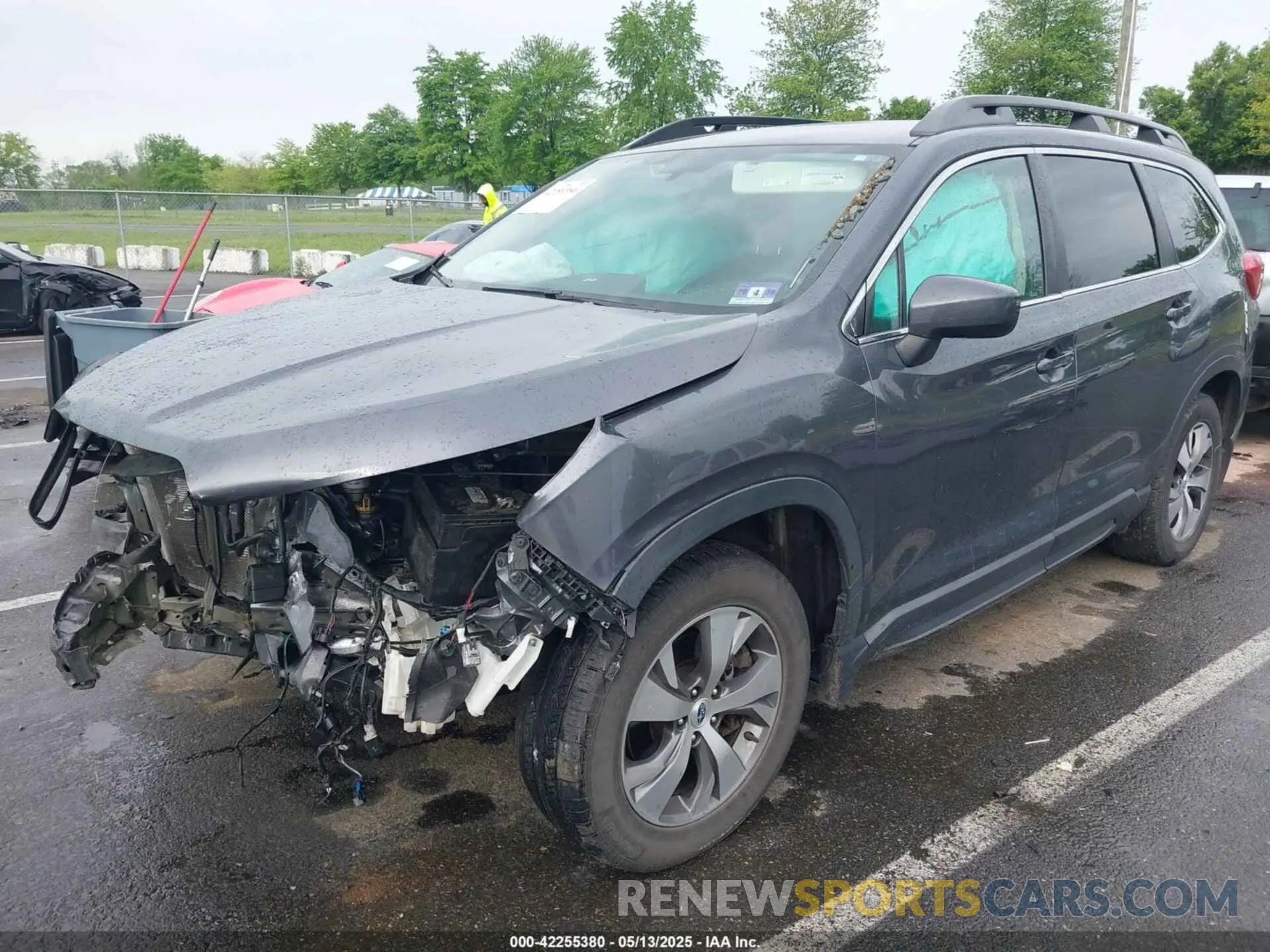 2 Photograph of a damaged car 4S4WMAFD6K3435388 SUBARU ASCENT 2019