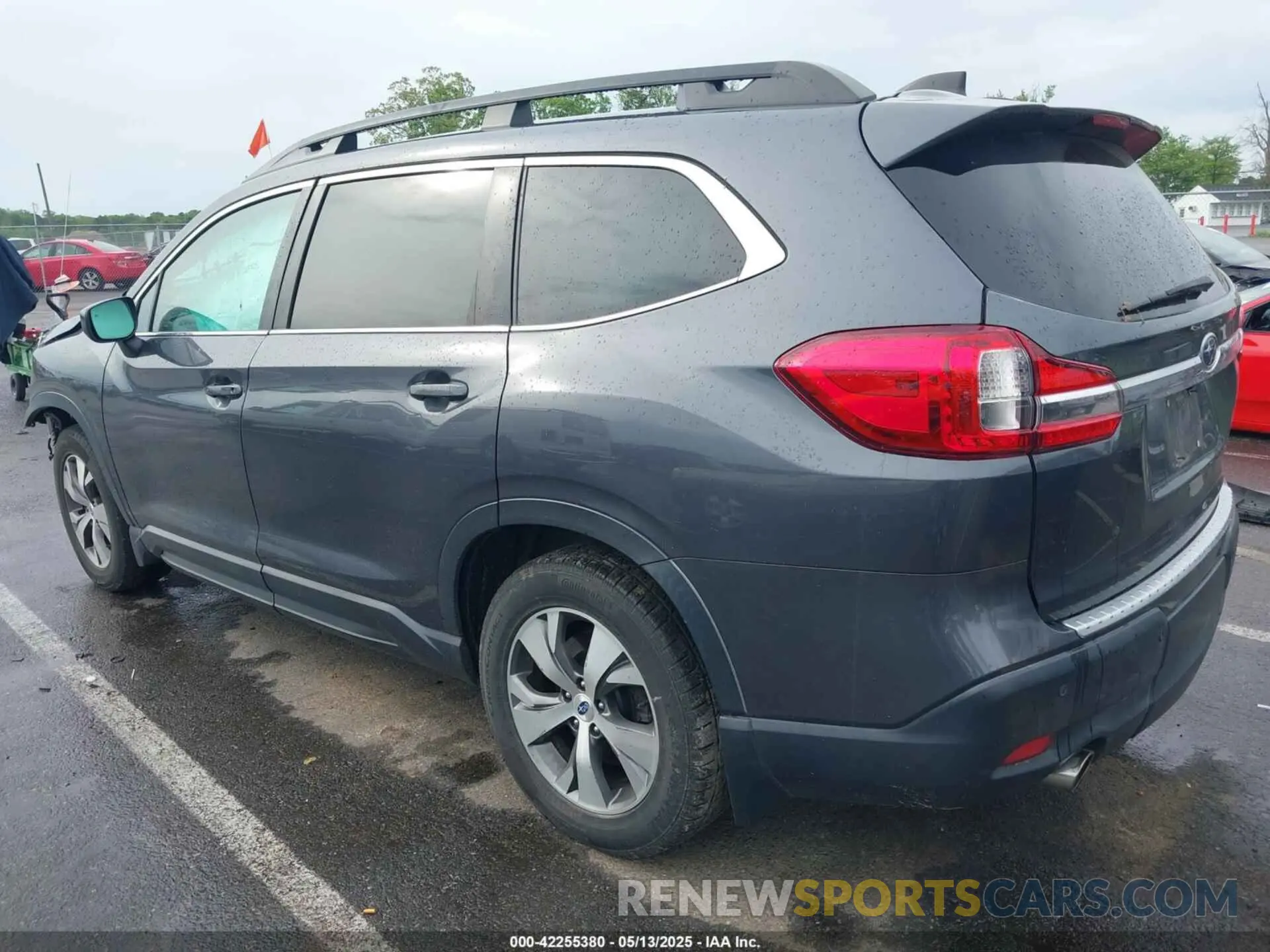 3 Photograph of a damaged car 4S4WMAFD6K3435388 SUBARU ASCENT 2019
