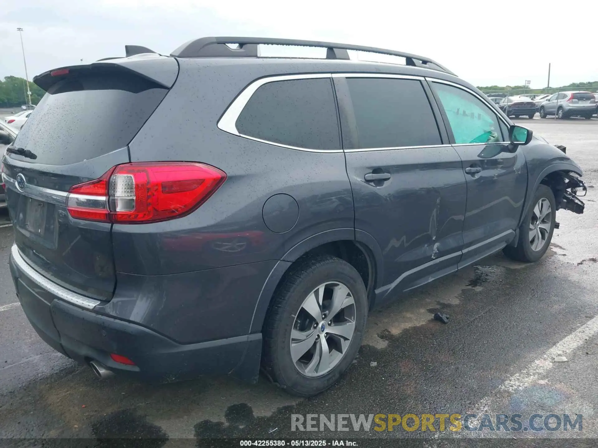 4 Photograph of a damaged car 4S4WMAFD6K3435388 SUBARU ASCENT 2019