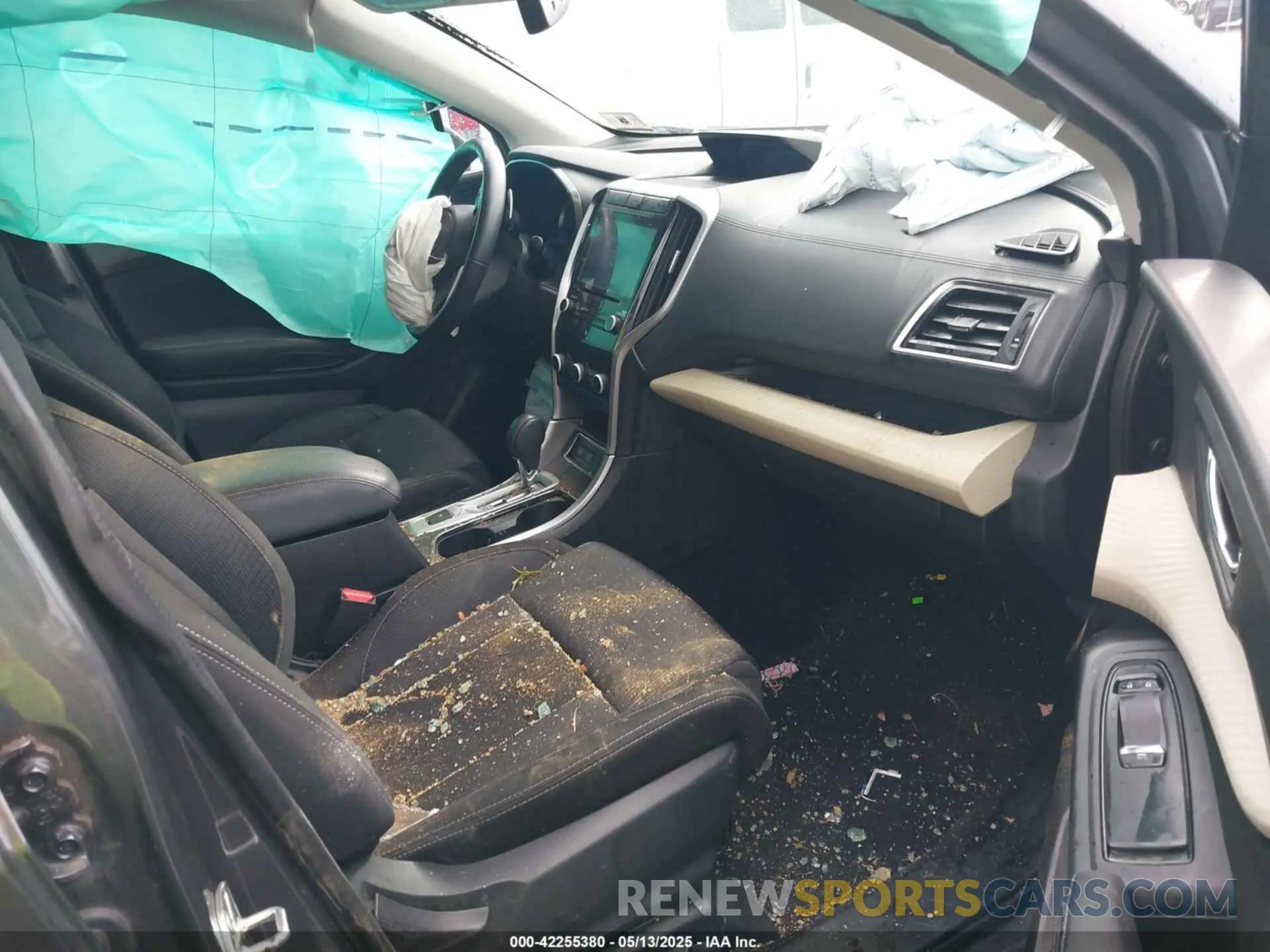 5 Photograph of a damaged car 4S4WMAFD6K3435388 SUBARU ASCENT 2019
