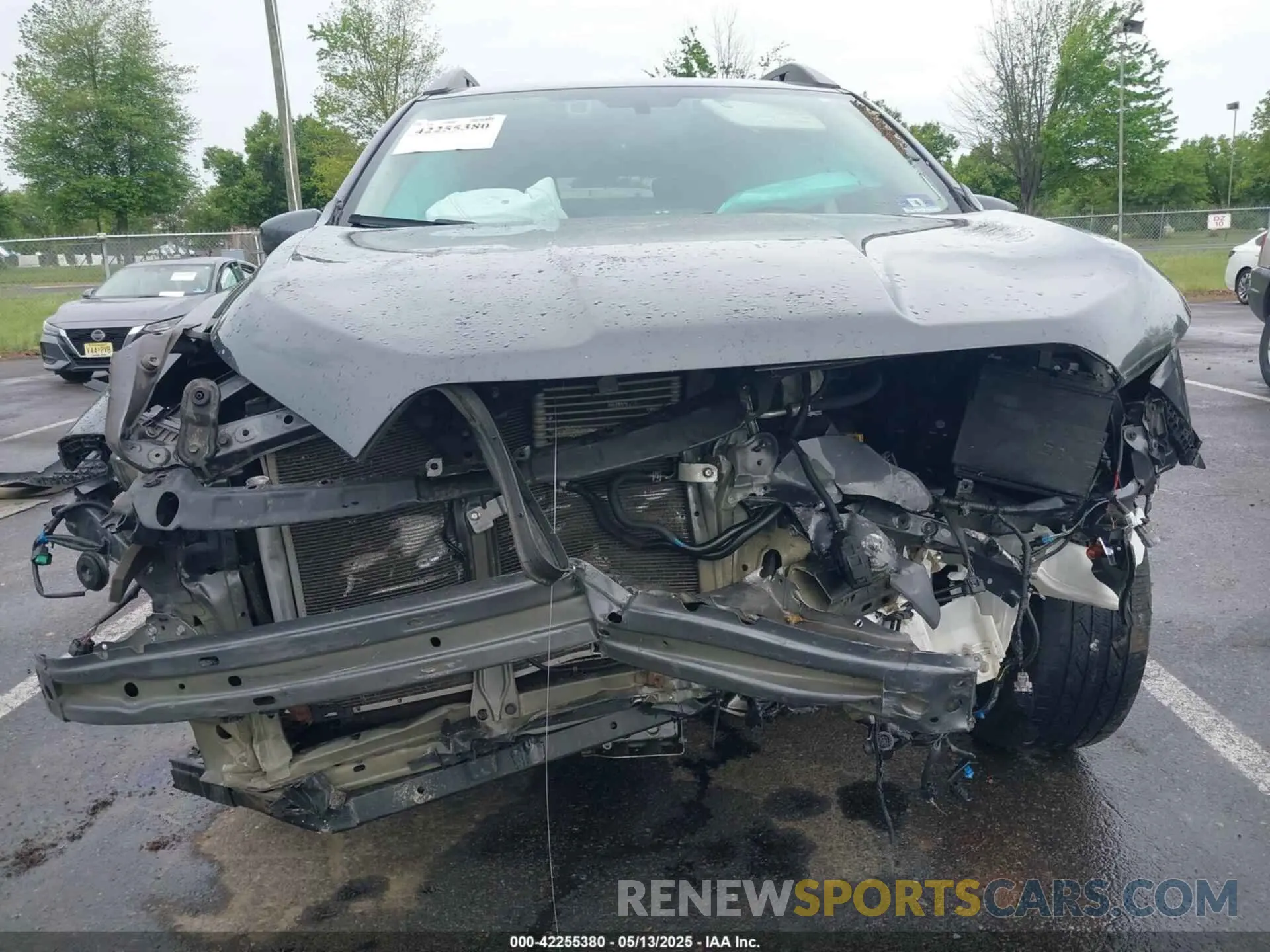 6 Photograph of a damaged car 4S4WMAFD6K3435388 SUBARU ASCENT 2019