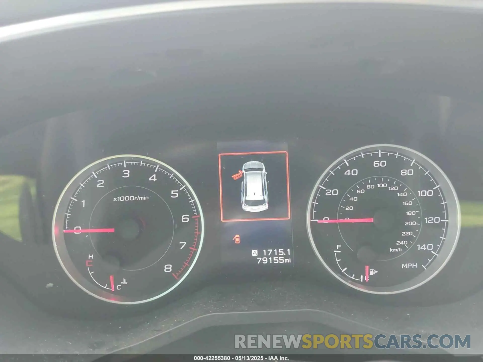 7 Photograph of a damaged car 4S4WMAFD6K3435388 SUBARU ASCENT 2019
