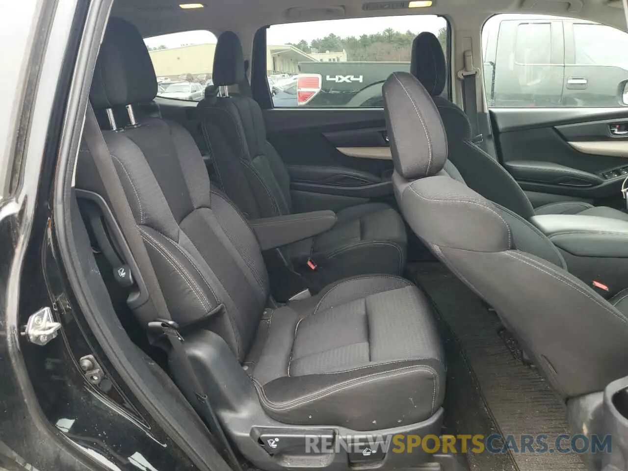 11 Photograph of a damaged car 4S4WMAFD7K3451518 SUBARU ASCENT 2019