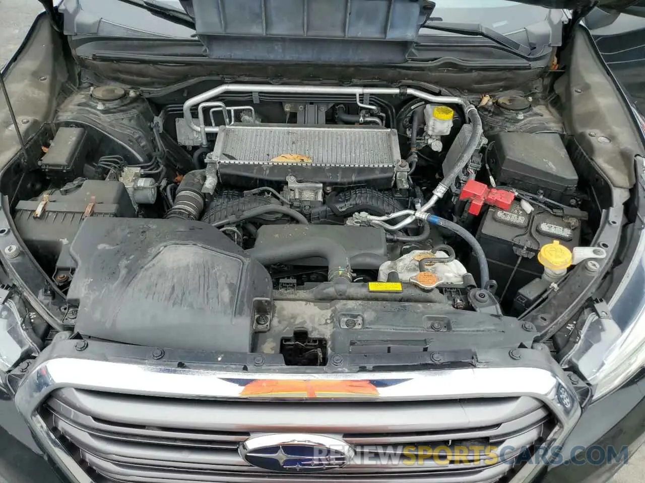 12 Photograph of a damaged car 4S4WMAFD7K3451518 SUBARU ASCENT 2019