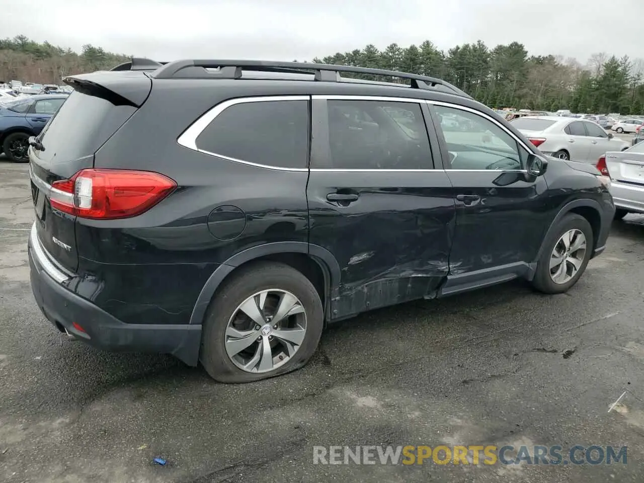 3 Photograph of a damaged car 4S4WMAFD7K3451518 SUBARU ASCENT 2019